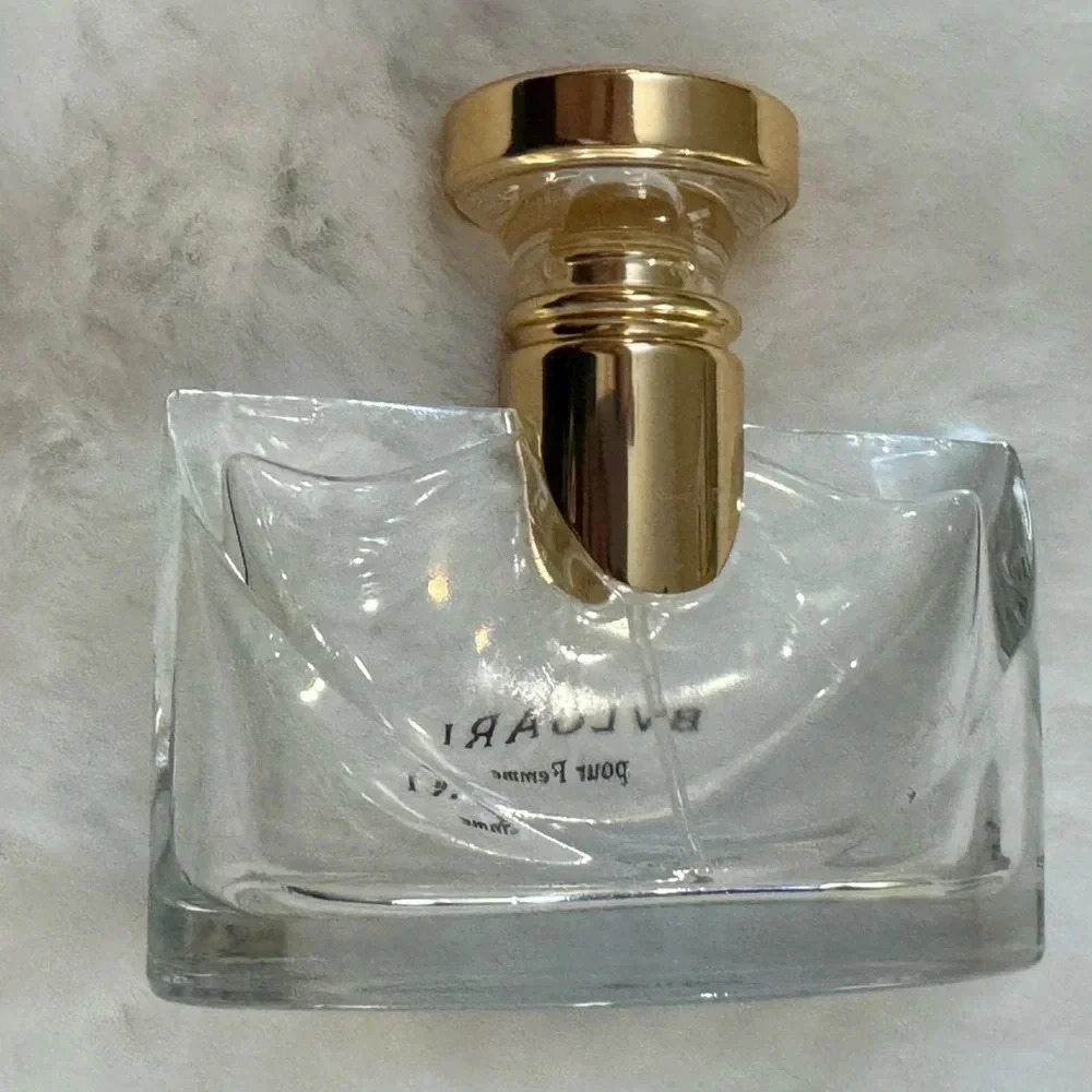 BVLGARI Empty Perfume Bottle Made in Italy 50ml 1.7 fl ounces Eau De Parfum - Picture 4 of 8